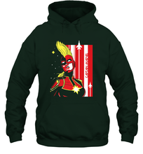 Load image into Gallery viewer, Marvel Captain Marvel Carol Danvers Hooded Sweatshirt
