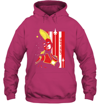 Load image into Gallery viewer, Marvel Captain Marvel Carol Danvers Hooded Sweatshirt
