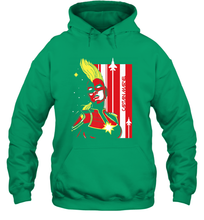 Load image into Gallery viewer, Marvel Captain Marvel Carol Danvers Hooded Sweatshirt

