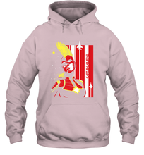 Load image into Gallery viewer, Marvel Captain Marvel Carol Danvers Hooded Sweatshirt
