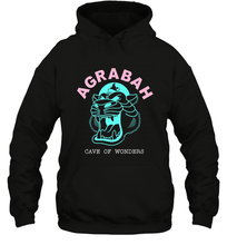 Load image into Gallery viewer, Disney Aladdin Agrabah Tiger Cave Of Wonders Hooded Sweatshirt
