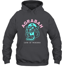 Load image into Gallery viewer, Disney Aladdin Agrabah Tiger Cave Of Wonders Hooded Sweatshirt
