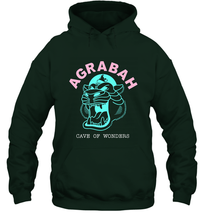 Load image into Gallery viewer, Disney Aladdin Agrabah Tiger Cave Of Wonders Hooded Sweatshirt
