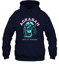Load image into Gallery viewer, Disney Aladdin Agrabah Tiger Cave Of Wonders Hooded Sweatshirt

