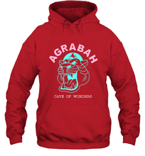 Load image into Gallery viewer, Disney Aladdin Agrabah Tiger Cave Of Wonders Hooded Sweatshirt
