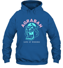 Load image into Gallery viewer, Disney Aladdin Agrabah Tiger Cave Of Wonders Hooded Sweatshirt
