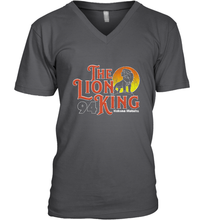 Load image into Gallery viewer, Disney Lion King Distressed 1994 Logo Men's V-Neck
