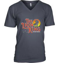 Load image into Gallery viewer, Disney Lion King Distressed 1994 Logo Men's V-Neck
