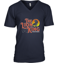 Load image into Gallery viewer, Disney Lion King Distressed 1994 Logo Men's V-Neck
