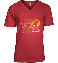 Load image into Gallery viewer, Disney Lion King Distressed 1994 Logo Men's V-Neck
