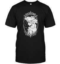 Load image into Gallery viewer, Disney Frozen Elsa Sketch Portrait Snowflakes Men's T-Shirt

