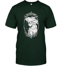 Load image into Gallery viewer, Disney Frozen Elsa Sketch Portrait Snowflakes Men's T-Shirt
