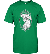 Load image into Gallery viewer, Disney Frozen Elsa Sketch Portrait Snowflakes Men's T-Shirt
