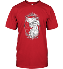 Load image into Gallery viewer, Disney Frozen Elsa Sketch Portrait Snowflakes Men's T-Shirt
