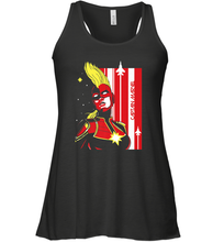 Load image into Gallery viewer, Marvel Captain Marvel Carol Danvers Women's Racerback Tank
