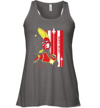 Load image into Gallery viewer, Marvel Captain Marvel Carol Danvers Women's Racerback Tank
