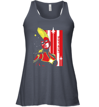 Load image into Gallery viewer, Marvel Captain Marvel Carol Danvers Women's Racerback Tank
