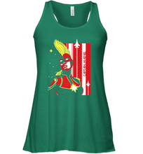 Load image into Gallery viewer, Marvel Captain Marvel Carol Danvers Women's Racerback Tank
