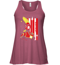 Load image into Gallery viewer, Marvel Captain Marvel Carol Danvers Women's Racerback Tank
