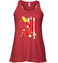 Load image into Gallery viewer, Marvel Captain Marvel Carol Danvers Women's Racerback Tank
