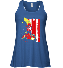 Load image into Gallery viewer, Marvel Captain Marvel Carol Danvers Women's Racerback Tank
