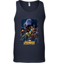 Load image into Gallery viewer, Marvel Avengers Infinity War Neon Team 2 Men's Tank Top
