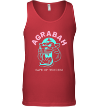Load image into Gallery viewer, Disney Aladdin Agrabah Tiger Cave Of Wonders Men's Tank Top
