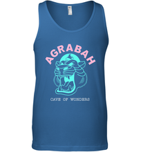 Load image into Gallery viewer, Disney Aladdin Agrabah Tiger Cave Of Wonders Men's Tank Top
