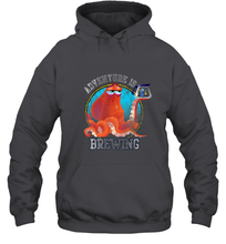 Load image into Gallery viewer, Disney Pixar Finding Dory Hank and Dory Adventure Is Brewing Hooded Sweatshirt
