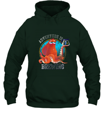 Load image into Gallery viewer, Disney Pixar Finding Dory Hank and Dory Adventure Is Brewing Hooded Sweatshirt
