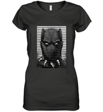 Load image into Gallery viewer, Marvel Black Panther T'Challa Wakanda Ruler Women's V-Neck T-Shirt
