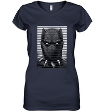Load image into Gallery viewer, Marvel Black Panther T'Challa Wakanda Ruler Women's V-Neck T-Shirt
