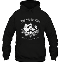 Load image into Gallery viewer, Disney Villains Bad Witches Club Group Shot Hooded Sweatshirt
