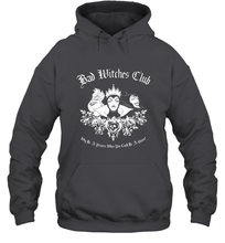 Load image into Gallery viewer, Disney Villains Bad Witches Club Group Shot Hooded Sweatshirt
