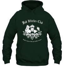 Load image into Gallery viewer, Disney Villains Bad Witches Club Group Shot Hooded Sweatshirt
