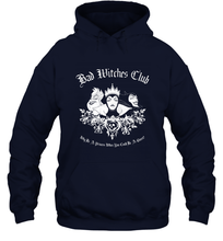 Load image into Gallery viewer, Disney Villains Bad Witches Club Group Shot Hooded Sweatshirt
