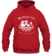 Load image into Gallery viewer, Disney Villains Bad Witches Club Group Shot Hooded Sweatshirt
