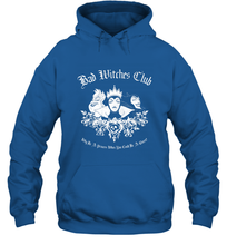 Load image into Gallery viewer, Disney Villains Bad Witches Club Group Shot Hooded Sweatshirt
