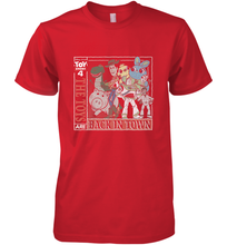 Load image into Gallery viewer, Disney Pixar Toy Story 4 Toys Are Back In Town Men's Premium T-Shirt
