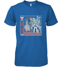 Load image into Gallery viewer, Disney Pixar Toy Story 4 Toys Are Back In Town Men's Premium T-Shirt
