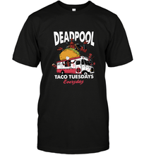 Load image into Gallery viewer, Marvel Deadpool Taco Tuesday Everyday Men's T-Shirt
