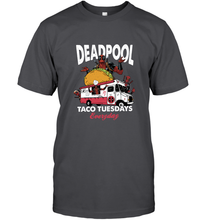 Load image into Gallery viewer, Marvel Deadpool Taco Tuesday Everyday Men's T-Shirt
