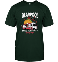 Load image into Gallery viewer, Marvel Deadpool Taco Tuesday Everyday Men's T-Shirt
