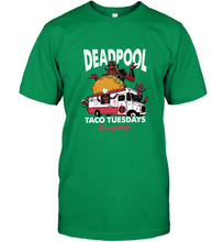 Load image into Gallery viewer, Marvel Deadpool Taco Tuesday Everyday Men's T-Shirt

