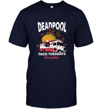 Load image into Gallery viewer, Marvel Deadpool Taco Tuesday Everyday Men's T-Shirt
