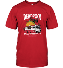 Load image into Gallery viewer, Marvel Deadpool Taco Tuesday Everyday Men's T-Shirt
