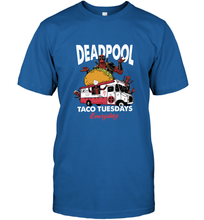 Load image into Gallery viewer, Marvel Deadpool Taco Tuesday Everyday Men's T-Shirt
