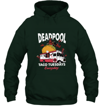 Load image into Gallery viewer, Marvel Deadpool Taco Tuesday Everyday Hooded Sweatshirt
