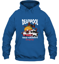 Load image into Gallery viewer, Marvel Deadpool Taco Tuesday Everyday Hooded Sweatshirt
