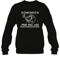 Load image into Gallery viewer, Disney Lion King Remember Who You Are Painting Crewneck Sweatshirt
